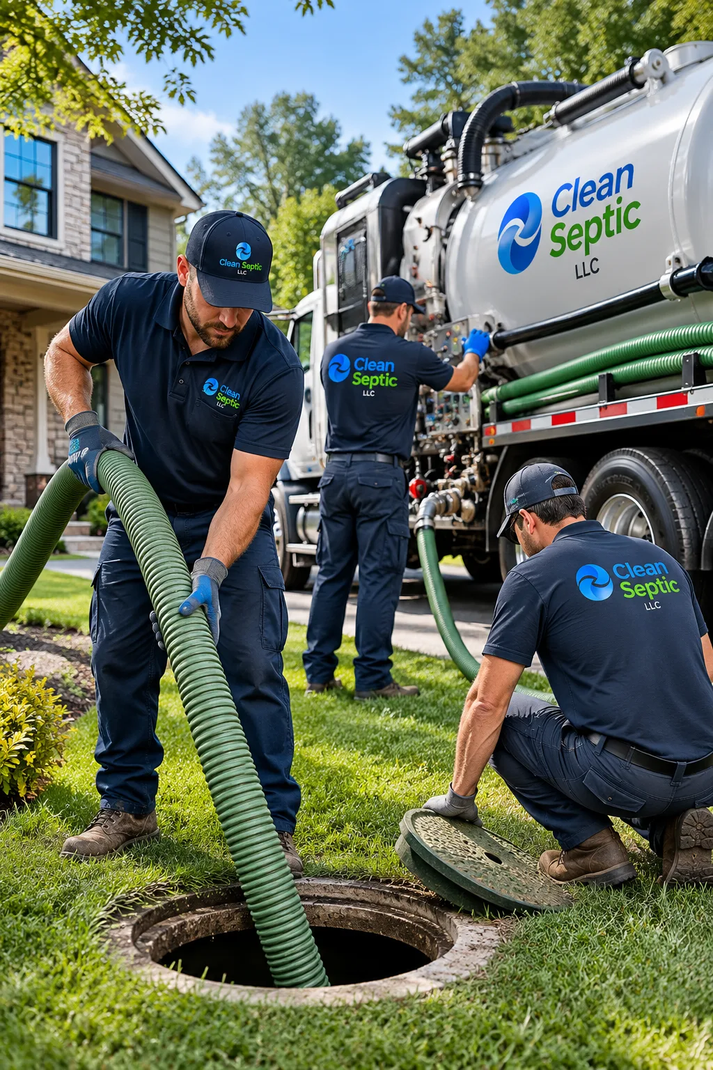 Septic Tank Pumping company in Mountain City, GA
